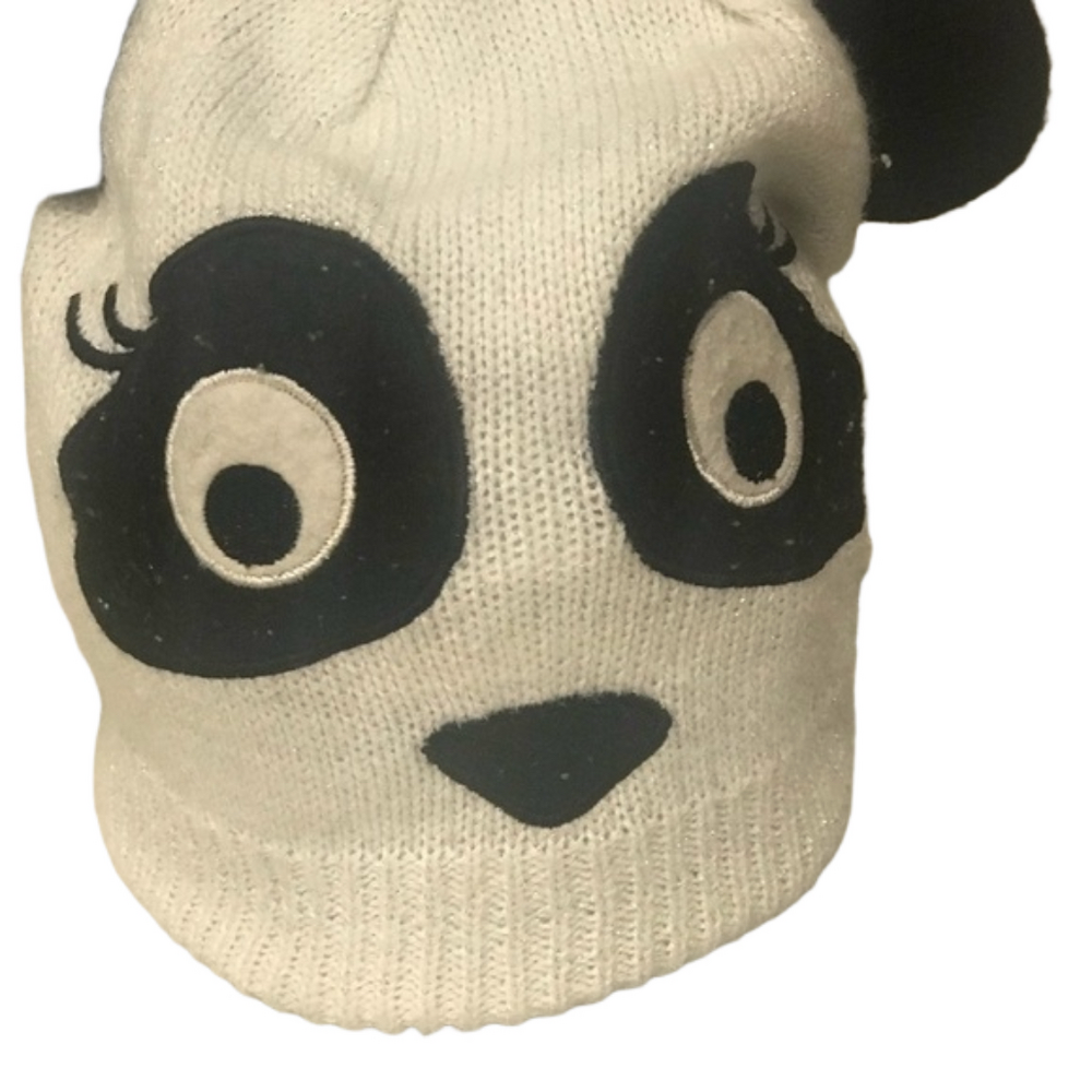 Panda Toboggan Hat OS